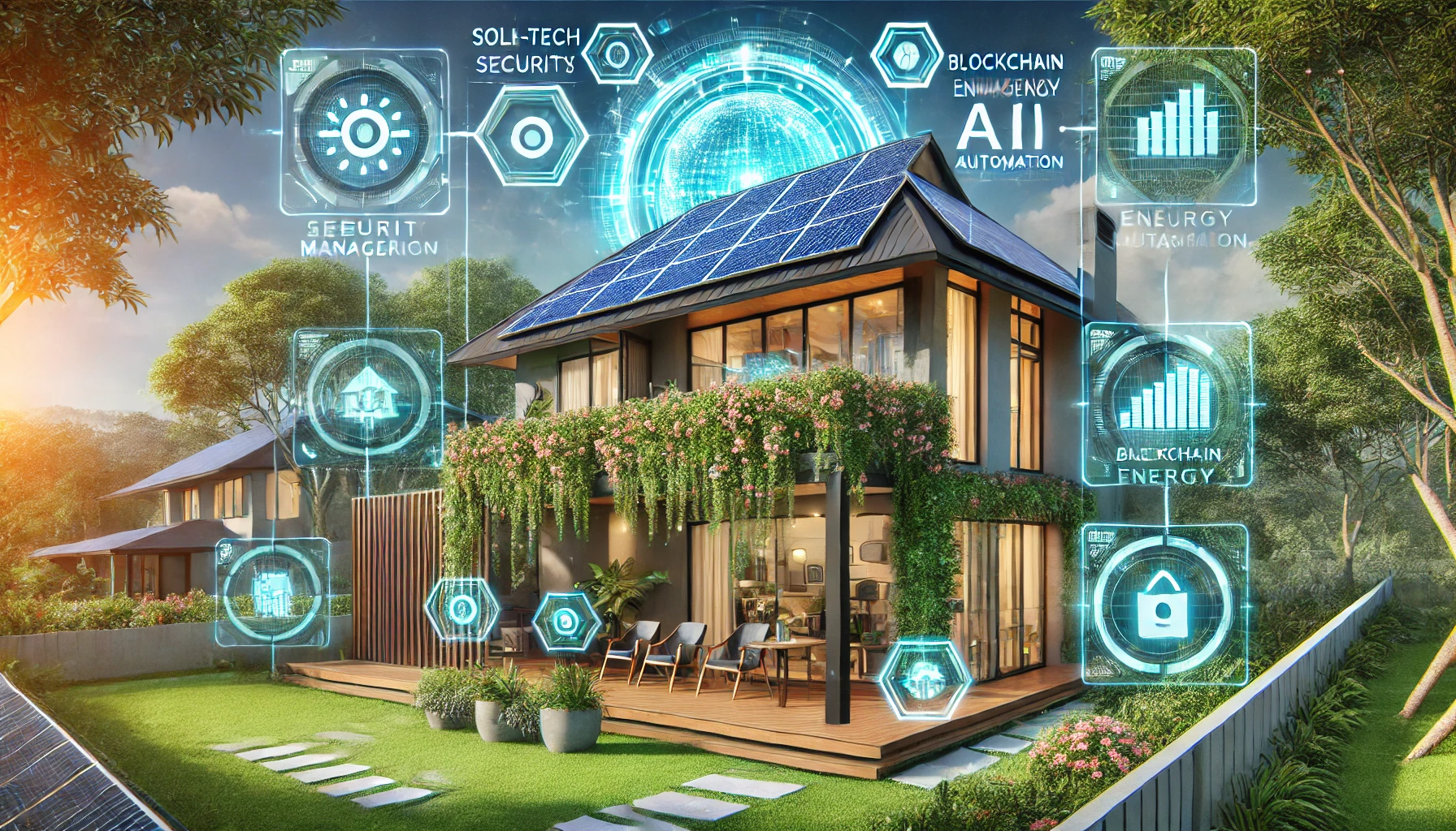 Rise of Smart Homes and Green Security Technology